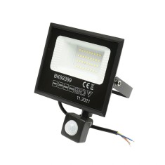 Proiector LED 30W cu senzor de miscare 6500K, IP65 Cod: BK69399 foto