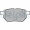 DELPHI LP2105 set placute frana,frana disc