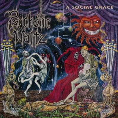 Psychotic Waltz A Social Grace, Gatefold Lemon LP reissue 2024, 2vinyl foto