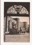 FA138 -Carte Postala- GERMANIA - Messestadt Leipzig. Ringbauten und Magdebrunnen, necirculata