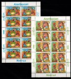 AZERBAIJAN 1998 EUROPA CEPT COTA MICHEL 80 EURO, Nestampilat