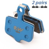Cumpara ieftin Placute frana ceramice, trotineta electrica Ewheel RT002-C - Set 2 buc