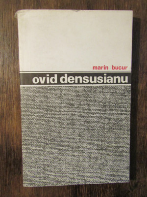 Ovid Densusianu - Marin Bucur foto