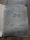 Ion Dumitrescu - 120 solfegii de grad superior (volumul 1), 1965