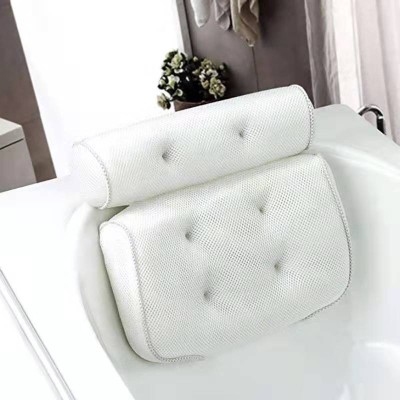 Perna confortabila pentru cada 3D Mesh, cuprindere in 6 ventuze, 35x35x10 cm foto