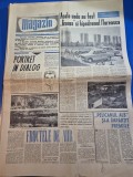 ziarul magazin 3 iulie 1965 - art. - acolo unde a fost groapa si hipodromul floreasca,dinamo bucuresti pt a 4 oara consecuticutiv campioana la fotbal