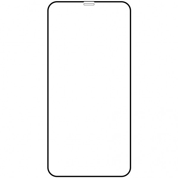 Folie de protectie Ecran OEM pentru Apple iPhone 12 Pro Max, Sticla Securizata, Full Glue, 21D, Neagra