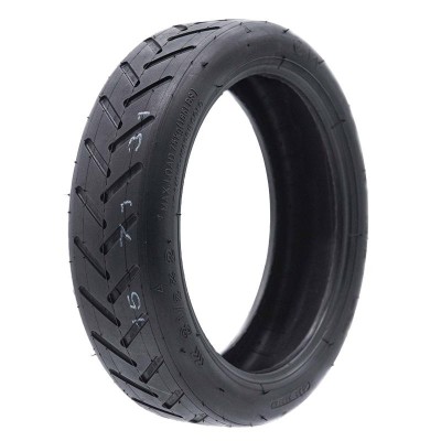 Anvelopă fără cameră (tubeless) 8.5&amp;times;2, pentru trotineta electrică, negru | Motorevolution foto