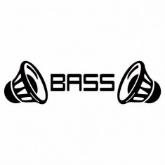 Sticker Auto Bass
