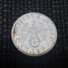 Germania Nazista 50 reichspfennig 1940 F ( Stuttgart), Europa