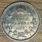 Canada - moneda de colectie argint sterling - 5 cents 1917 - George V - superb patinata !