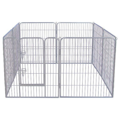 Cușcă mare Dog Park Grey Lux 8-hex, XXL - 80 x 106 cm foto