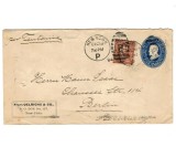 SUA 1894 - Plic circulat New York - Berlin