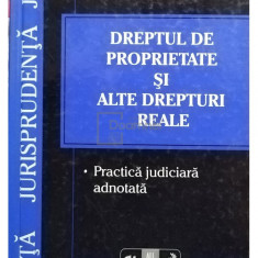 Cristiana Turianu - Dreptul de proprietate si alte drepturi reale (editia 1998)