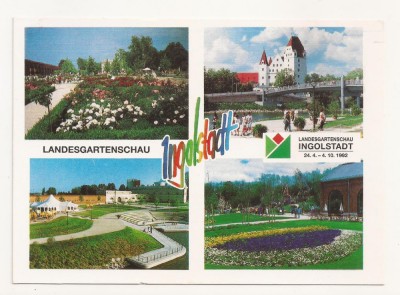 SG2-Carte Postala-Germania- Ingolstadt, Necirculata 1992 foto