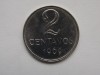 2 CENTAVOS 1969 BRAZILIA, America Centrala si de Sud