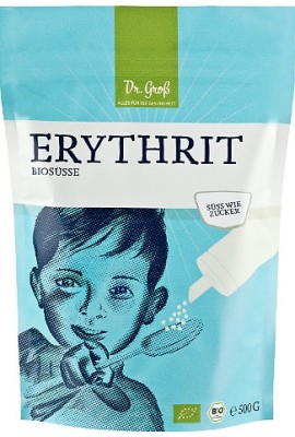 Indulcitor Erythritol Bio 500gr Dr.Grob foto