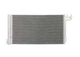 Condensator AC Ford Focus, 10,20; C-Max, 03.20 Motor 1,6 Benzina, Aluminiu/Aluminiu Brazat, 720X380x16, Cu Uscator Si Filtru Integrat, Priza: 22,7