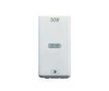Priza USB tip C 1M PD 30W Gewiss System alb GW20364