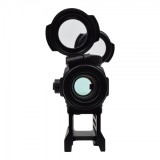 RED DOT CU RISER DE 1&quot; - NEGRU [JS-TACTICAL]