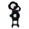 RED DOT CU RISER DE 1&quot; - NEGRU [JS-TACTICAL]