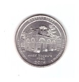 Moneda SUA 25 centi/quarter dollar 2016 P, West Virginia Harpers Ferry, America de Nord, Nichel