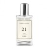Parfum FM 21 Pure Federico Mahora, 50ml, Damă: Aldehide, Ylang-Ylang, Trandafir, Iris, Civet, Mușchi de Stejar, Lemn de Santal
