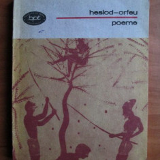 Hesiod / Orfeu - Poeme