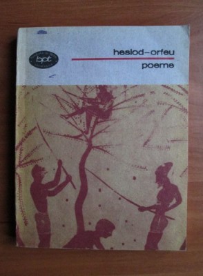 Hesiod / Orfeu - Poeme foto