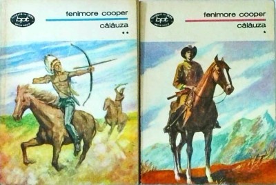 James Fenimore Cooper - Calauza, 2 volume foto