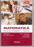 matematica m1 bacalaureat teste de manolescu nica popescu stoica 50 de teste cu modele de rezolvare