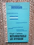Metamorfozele lui Hyperion. Studiu asupra poemei Luceafarul - Virgil Cutitaru, Cartonata