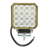 Proiector 16 LED-uri 10-30V 25W 101x101x32mm cu accesorii de prindere Breckner Germany