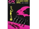 Vartej cu Anou CPK Flexi Quick Change Swivel Nr 10 10buc/plic