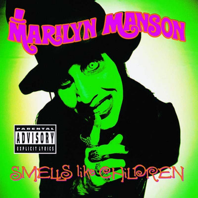 Marilyn Manson Smells Like Children (cd) foto