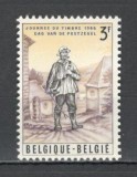 Belgia.1966 Ziua marcii postale-Pictura MB.63, Nestampilat