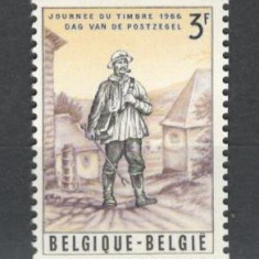 Belgia.1966 Ziua marcii postale-Pictura MB.71