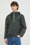 G-Star geacă bărbați, culoarea verde, de tranzitie, oversize