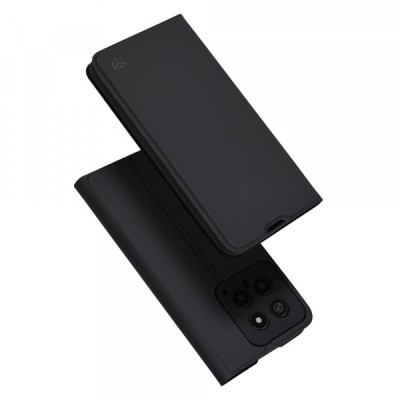 Husa pentru Xiaomi 14, Techsuit, Magskin Book, Neagra foto