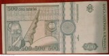 Bancnota Romaneasca 500 Lei 1992