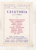 bnk div Afis mic - Teatrul National - Casatoria