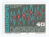 |Liechtenstein, Europa CEPT, 1972, MNH, Nestampilat