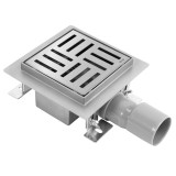 Rigola dus REA CROSS Nickel Brush 12x12