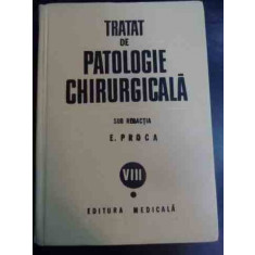 Tratat De Patologie Chirurgicala Vol.viii Urologie Partea I - Sub Redactia Prof. E. Proca ,546695