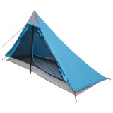vidaXL Cort de backpacking albastru 222 x 85 x 125 cm 42017416