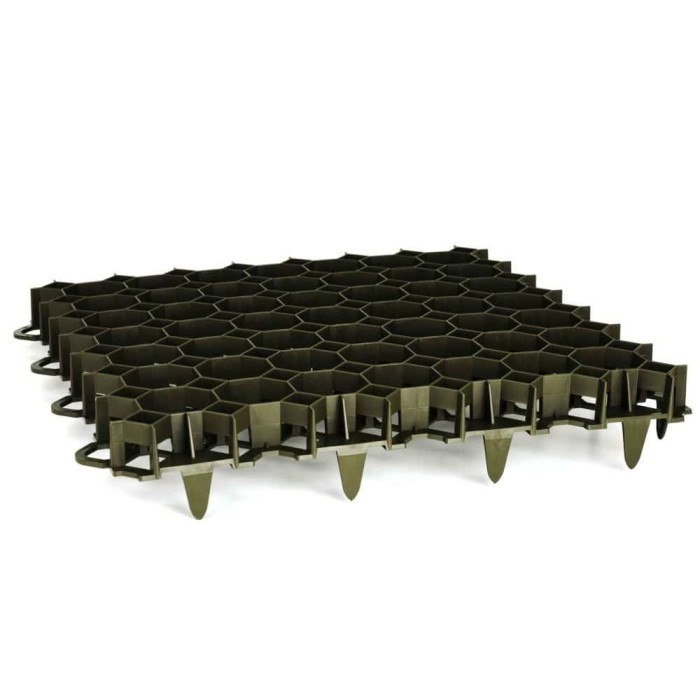 Pavaj ecologic, dale de gazon, gratar gazon, 49,2x49,2x3,9cm, verde, RKP1