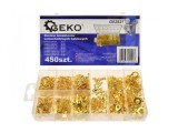 Set conectori auto, 450 bucati, GEKO G02827