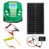 Aparat gard electric DL&nbsp;4500, 4,5&nbsp;Joule, cu sistem solar 30&nbsp;W