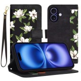Husa pentru iPhone 16 - Techsuit FlipCraft - Flowers of the Dawn