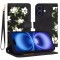 Husa pentru iPhone 16 - Techsuit FlipCraft - Flowers of the Dawn